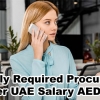 Urgently Required Procurement Officer UAE Salary AED 4000