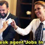 Front desk agent Jobs In Canada