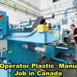 Machine Operator Plastic Manufacturing Job in Canada