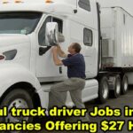 Long haul truck driver Jobs in Canada 3 Vacancies Offering $27 Hourly