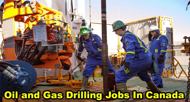 Oil and Gas Drilling Jobs In Canada