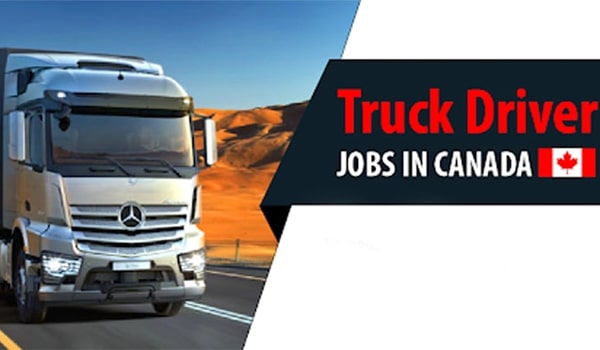Truck Driver Job In Canada