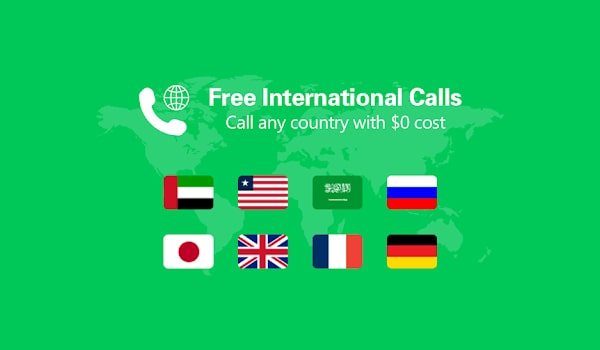 How to Free International Calls
