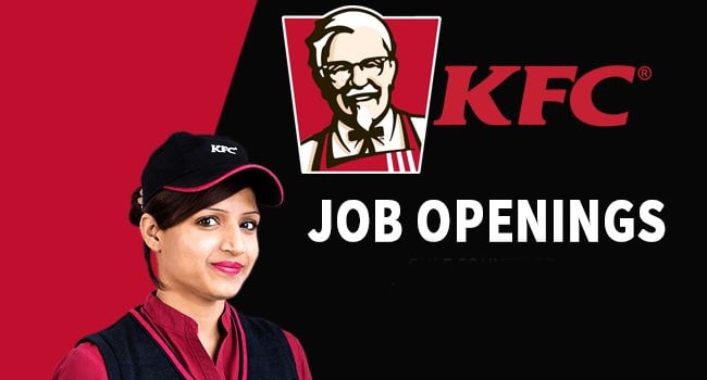 KFC Application Online
