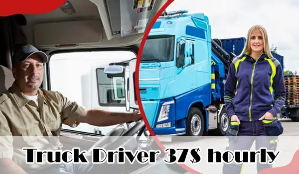 Truck Driver Jobs in Canada 37$ hourly