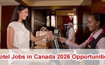 Hotel Jobs in Canada 2026 Opportunities