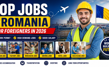 Top Jobs in Romania for Foreign Workers in 2026 – High Demand Careers & Work Permit Opportunities